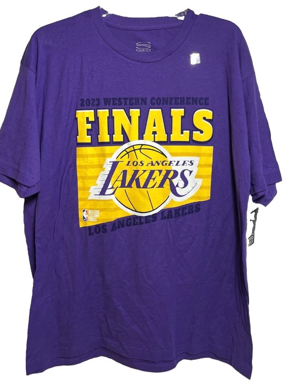 Los Angeles LA Lakers NBA Finals 2020 T-Shirt Size XL New